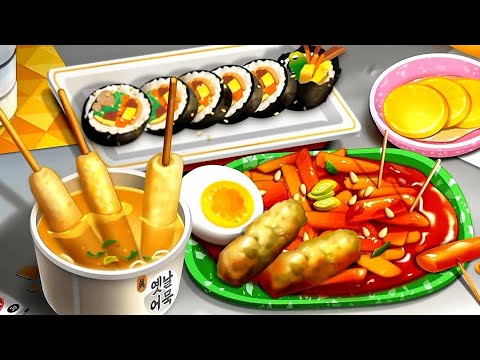 Видео: ОГО !!! ПОЛУЧИЛИ НОВОЕ МЕНЮ в игре BTS Cooking