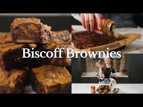 Видео: Рецепт брауни с бискоффом | Jane’s Patisserie