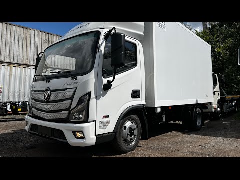 Видео: Обзор нового Foton S35 B категории 990кг Cummins ISF 2.8 150л.с. Китайский Мерседес