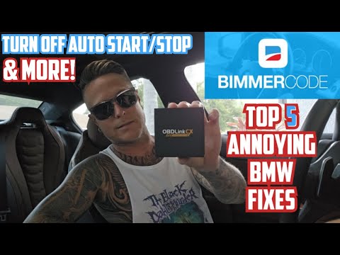 Видео: Кодирование моего BMW M850 Gran Coupe с помощью BimmerCode | Отключение автостарта/стопа и многое...