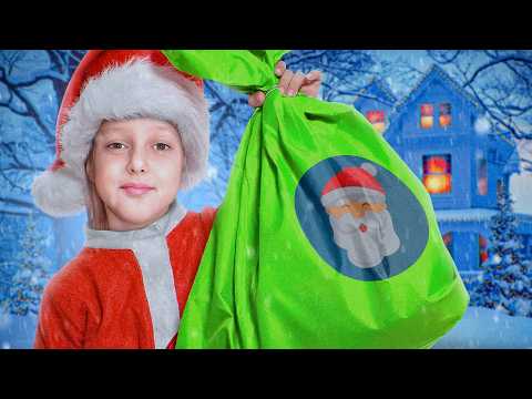 Видео: АМЕЛЬКА ПОМОЩНИК САНТЫ!