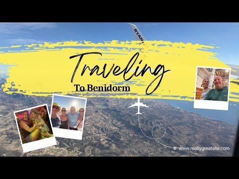 Видео: Бенидорм, вот и мы… Но какой это отель?