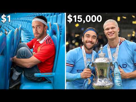 Видео: Я попробовал каждое место на матчах Премьер-лиги