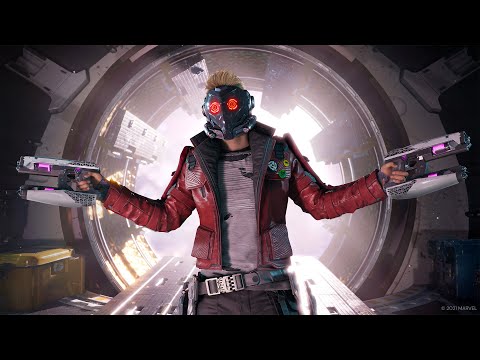 Видео: Guardians of the Galaxy PS4 PRO сложность мы справимся  глава 3 #3