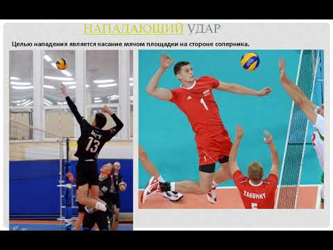 Видео: Волейбол: основные правила игры