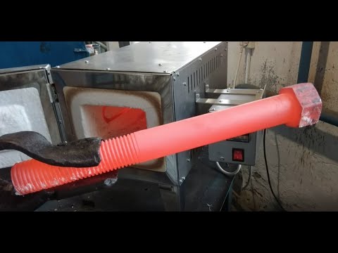 Видео: Закалка. Муфельная печь.