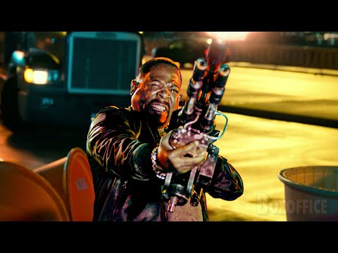 Видео: Погоня ЦЕЛИКОМ из «Плохих парней навсегда»