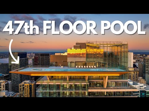 Видео: Внутри самого БЕЗУМНОГО жилого комплекса Сиэтла