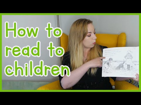 Видео: Как читать детям 📖 | EYFS/KS1