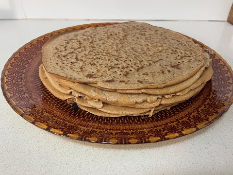 Видео: Блины на закваске Спельтовые с корицей