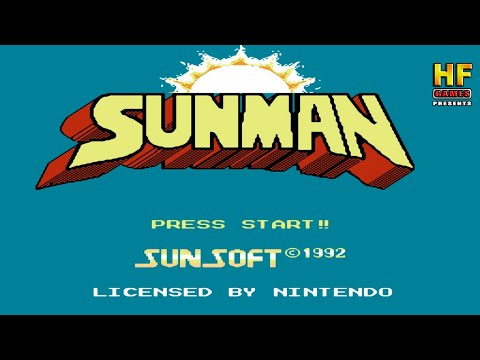 Видео: Sunman. NES [No Damage Walkthrough / Прохождение без урона] - Денди | Dendy | НЕС | Famicom Games
