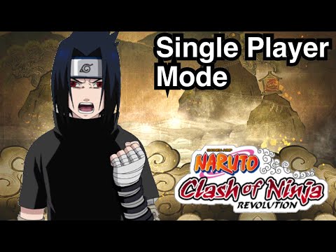 Видео: Naruto Clash of Ninja Revolution 2020 (Саске) ​​Режим одиночной игры