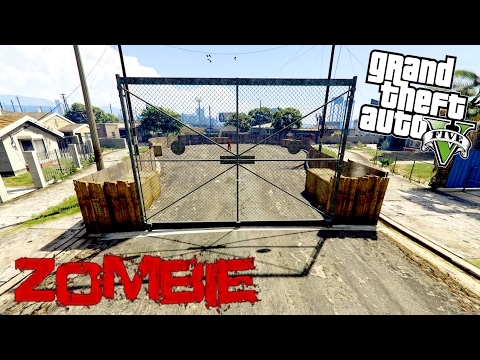 Видео: СТРОИМ БАЗУ ДЛЯ ВЫЖИВШИХ НА GROVE SREET В ЗОМБИ АПОКАЛИПСИС В GTA 5
