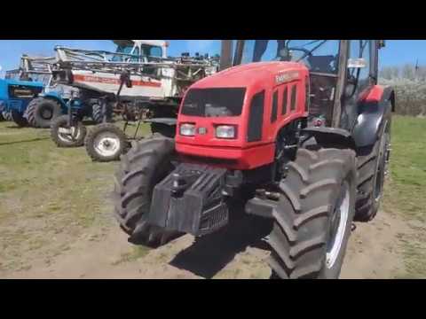 Видео: трактор Farmer. Про трактор