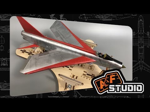 Видео: F.1/F.1A Lightning - покраска [1]