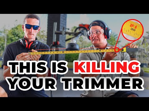 Видео: Мы запустили СТРУЖКУ-ТРИММЕР на каждой ДЛИНЕ ЛЕСКИ (научный эксперимент)!