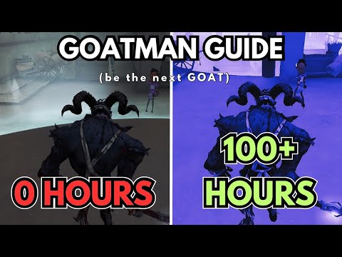 Видео: Вот что я узнал после 100+ часов на Goatman... (Руководство охотника IDV)