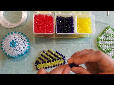 Видео: Салфетница тоқу 2-бөлім