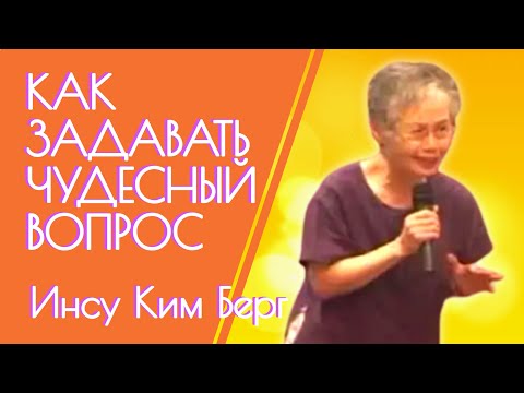 Видео: Инсу Ким Берг. Как задавать чудесный вопрос. Сингапур, 2006.