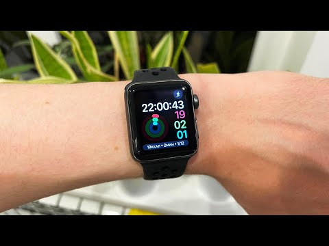 Видео: КУПИЛ APPLE WATCH SERIES 3 ЗА 10000 РУБЛЕЙ!