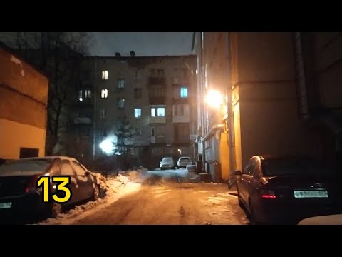 Видео: Тест УК №13 в трёх районах СПБ (Приморский, Кировский, Василеостровкий)