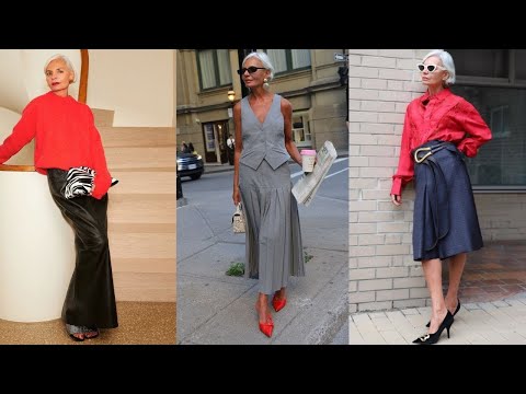 Видео: В 59 лет она яркая, элегантная и её невозможно игнорировать — как Грес Ганем преобразила моду