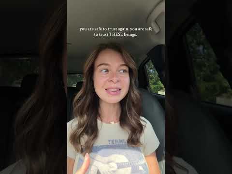 Видео: Вы снова можете доверять. Вы снова можете доверять этим — Передано через Фрейю.