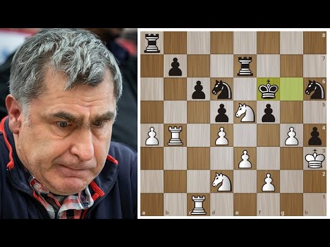 Видео: МИХАЛЫЧ показал молодому Гири, как нужно играть Карлсбад! Шахматы