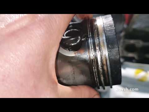 Видео: Почему начинает резко брать масло Renault Kangoo 1.5d, K9K