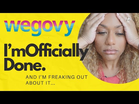 Видео: Мне пришлось отказаться от Wegovy через 7 месяцев. Вот почему...
