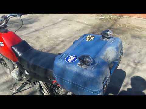 Видео: сова с китайским двигателем. первый месяц эксплуатации.