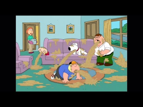 Видео: РВОТНЫЙ КОРЕНЬ / ГРИФФИНЫ САМОЕ СМЕШНОЕ / 4 сезон