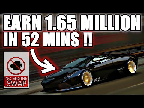 Видео: Gran Turismo 7 WTC600 Измельчение денег | Lamborghini Murciélago Tune (Обновление 1.62)