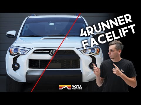 Видео: Мы обновили этот 4Runner, установив решетку радиатора и пороги TRD PRO!