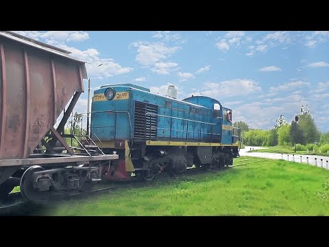 Видео: ЖД переезды Рыбинска часть 1