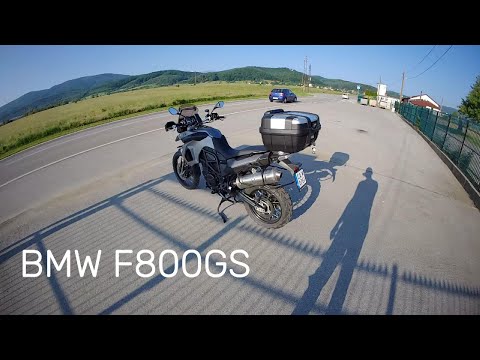 Видео: Новият ми мотор - BMW F800GS и първото пътуване ;)