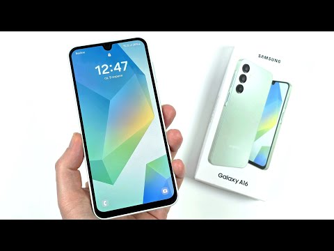 Видео: Samsung Galaxy A16: честный обзор!
