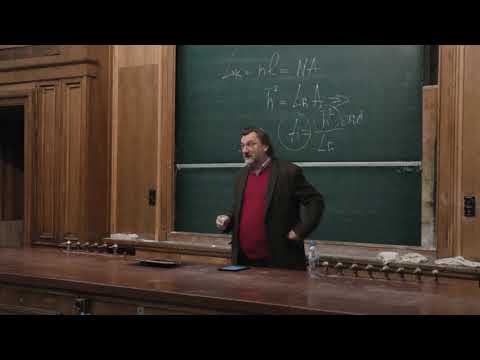 Видео: Аржаков М. С. - Высокомолекулярные соединения - 3. Параметры, описывающие макромолекулу