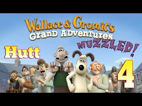 Видео: Wallace and Gromit's Grand Adventures. Episode 3: Muzzled!. #4. (Русская озвучка). ФИНАЛ.