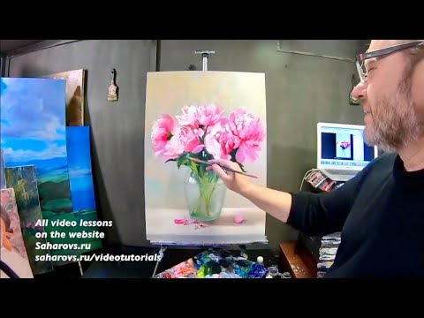 Видео: Бесплатные Автовебинары с Игорем Сахаровым на сайте Saharovs.ru Free Autowebinars on painting