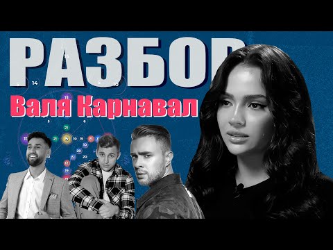 Видео: АБЬЮЗИВНЫЕ ОТНОШЕНИЯ ВАЛИ КАРНАВАЛ