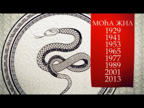 Видео: Moha җил (год Змеи) Астрологический прогноз на 2025год
