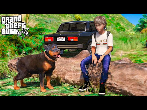 Видео: ОПЕРСКАЯ ЕЗДА В GTA 5 - НАШЁЛ БЕЗДОМНУЮ СОБАКУ И ПРИЮТИЛ! ЗАВЕЛ ДОМАШНЕГО ПИТОМЦА! 🌊ВОТЕР