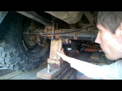 Видео: УАЗ Патриот - "лифт" подвески (упрощенный вариант)