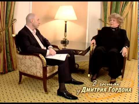Видео: Елена Образцова. "В гостях у Дмитрия Гордона". 2/3 (2011)