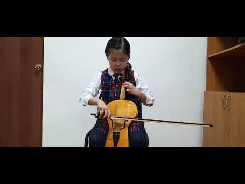 Видео: Дж.Перлман Концертино, Әсет "Әсеттің әні" 