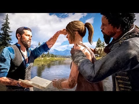 Видео: Far Cry 5 | Регион Иоанна | Захват баз #5