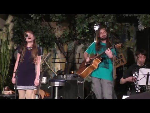 Видео: Зоя Ященко и "Белая гвардия" - Тонкие миры (Live)