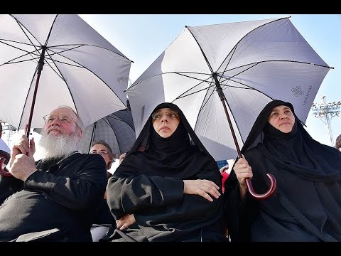 Видео: игуменья Мариам Скорда (Греция) -  Аbbess Mariam Skorda (Greece)