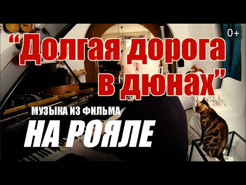 Видео: Раймонд Паулс - музыка из к/ф Долгая Дорога В Дюнах. Кавер. Рояль, струнные, кот.
